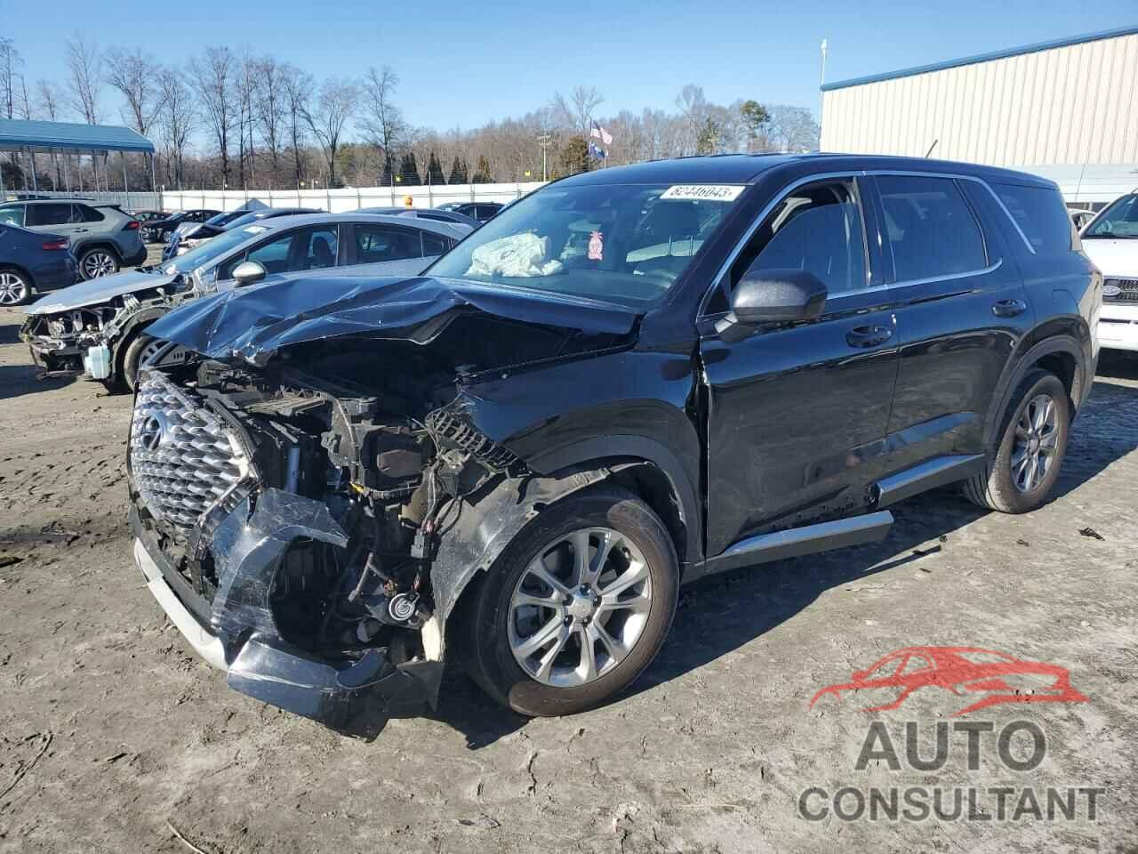 HYUNDAI PALISADE 2021 - KM8R14HE7MU208236