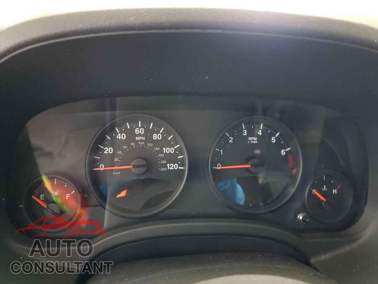 JEEP COMPASS 2011 - 1J4NF1FB8BD281635