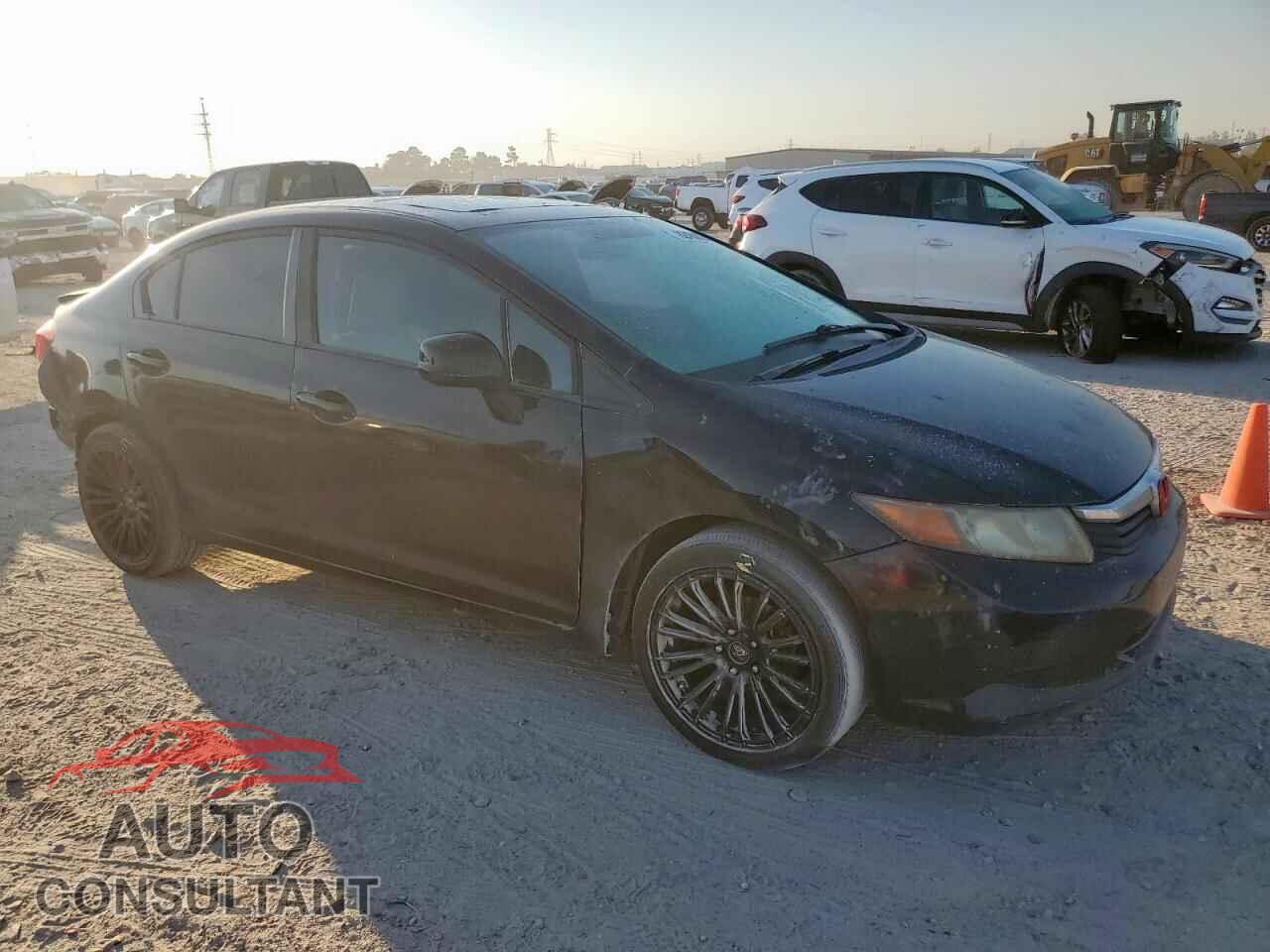 HONDA CIVIC 2012 - 19XFB2F95CE004417