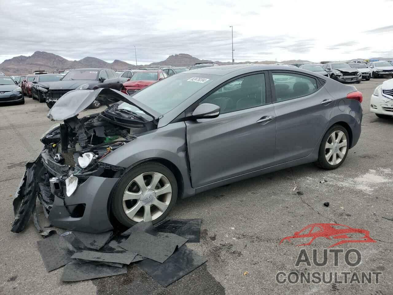 HYUNDAI ELANTRA 2012 - 5NPDH4AE0CH117936