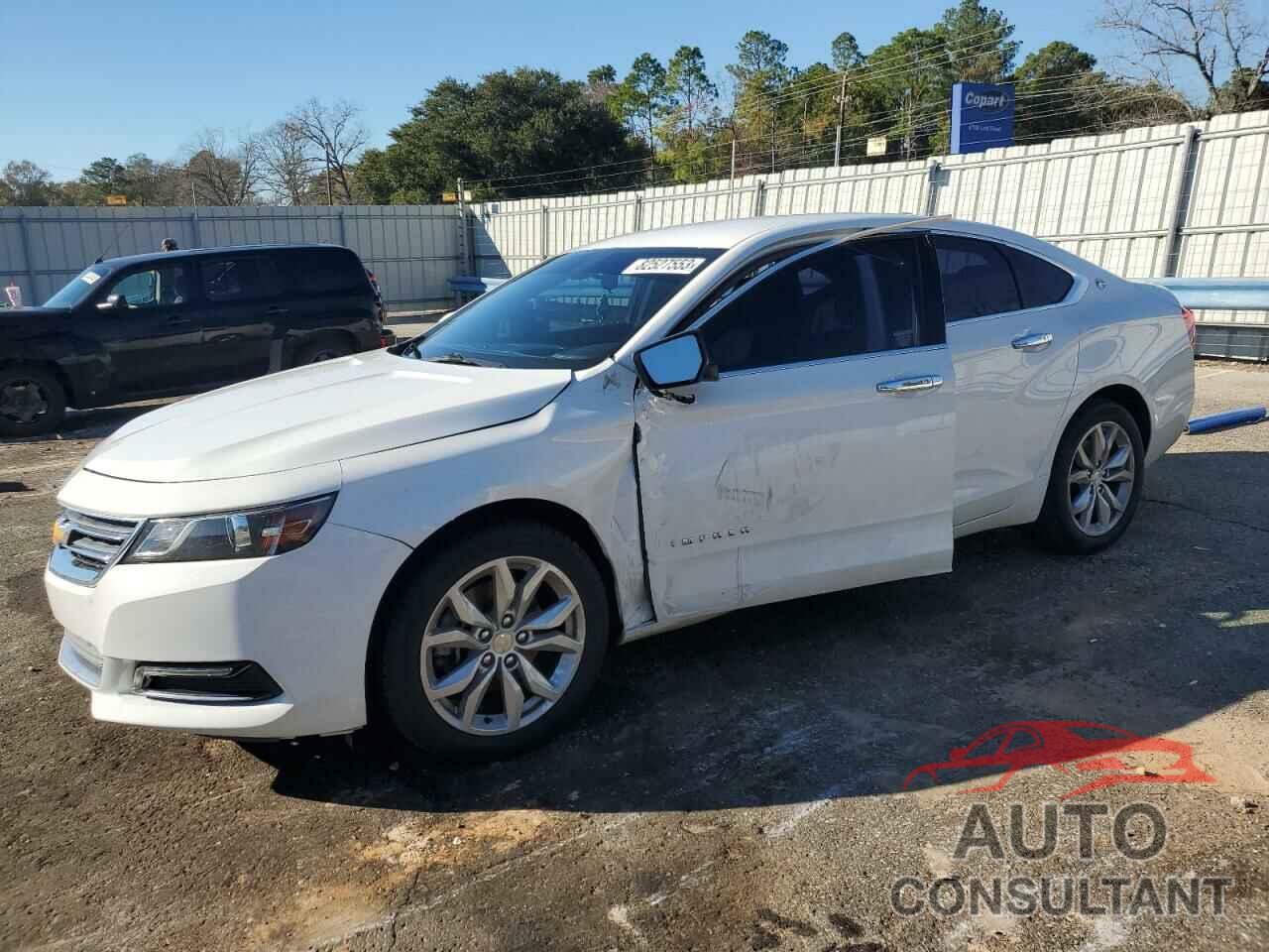 CHEVROLET IMPALA 2018 - 2G1105S35J9116724