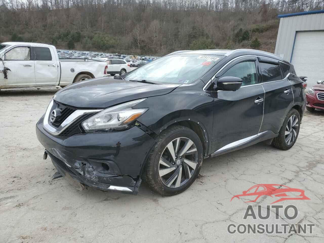 NISSAN MURANO 2015 - 5N1AZ2MH4FN231240