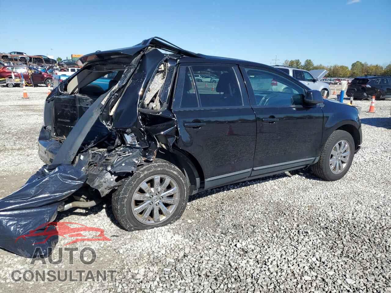 FORD EDGE 2012 - 2FMDK39C77BB35541