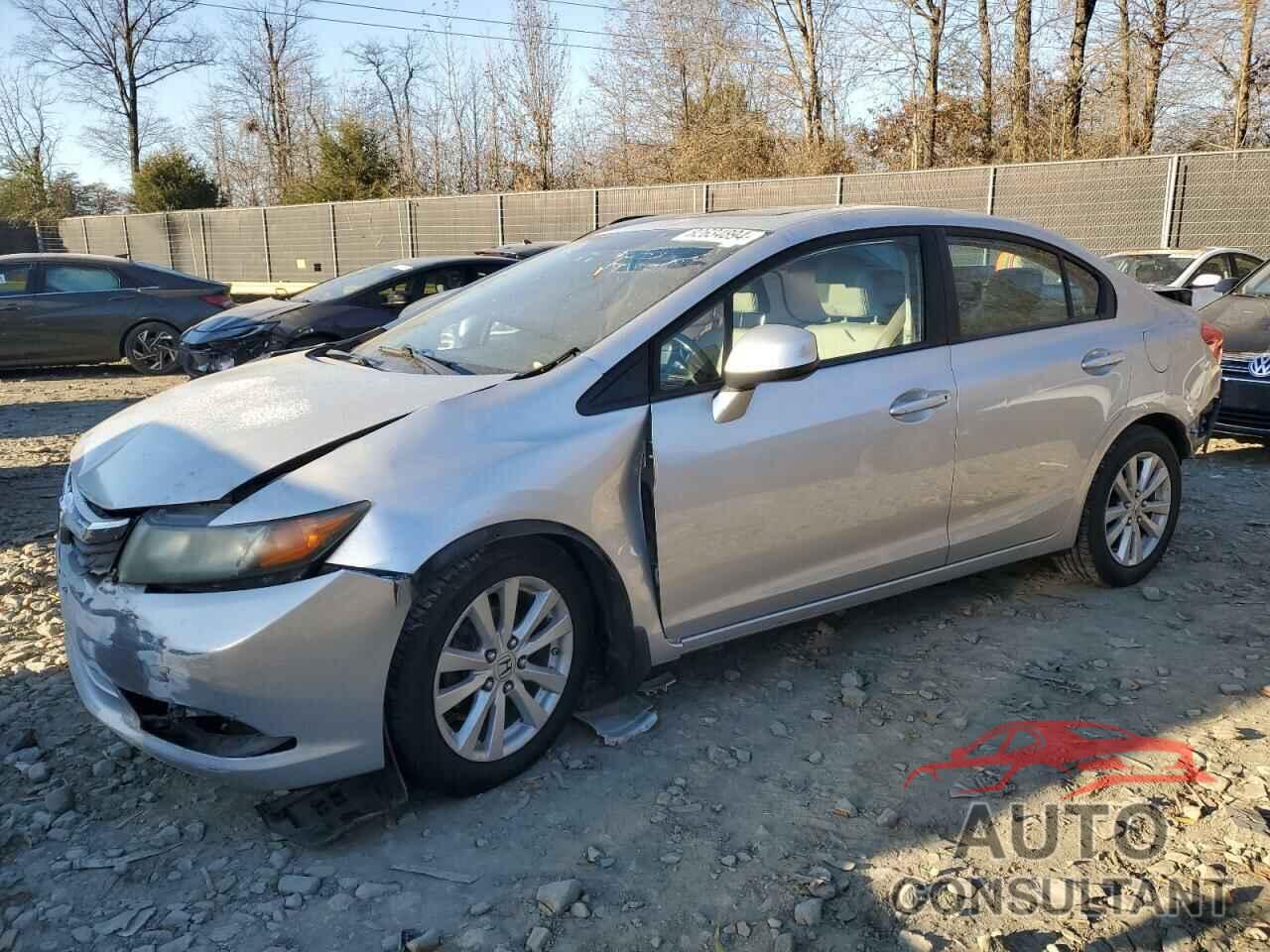 HONDA CIVIC 2012 - 2HGFB2F95CH307526