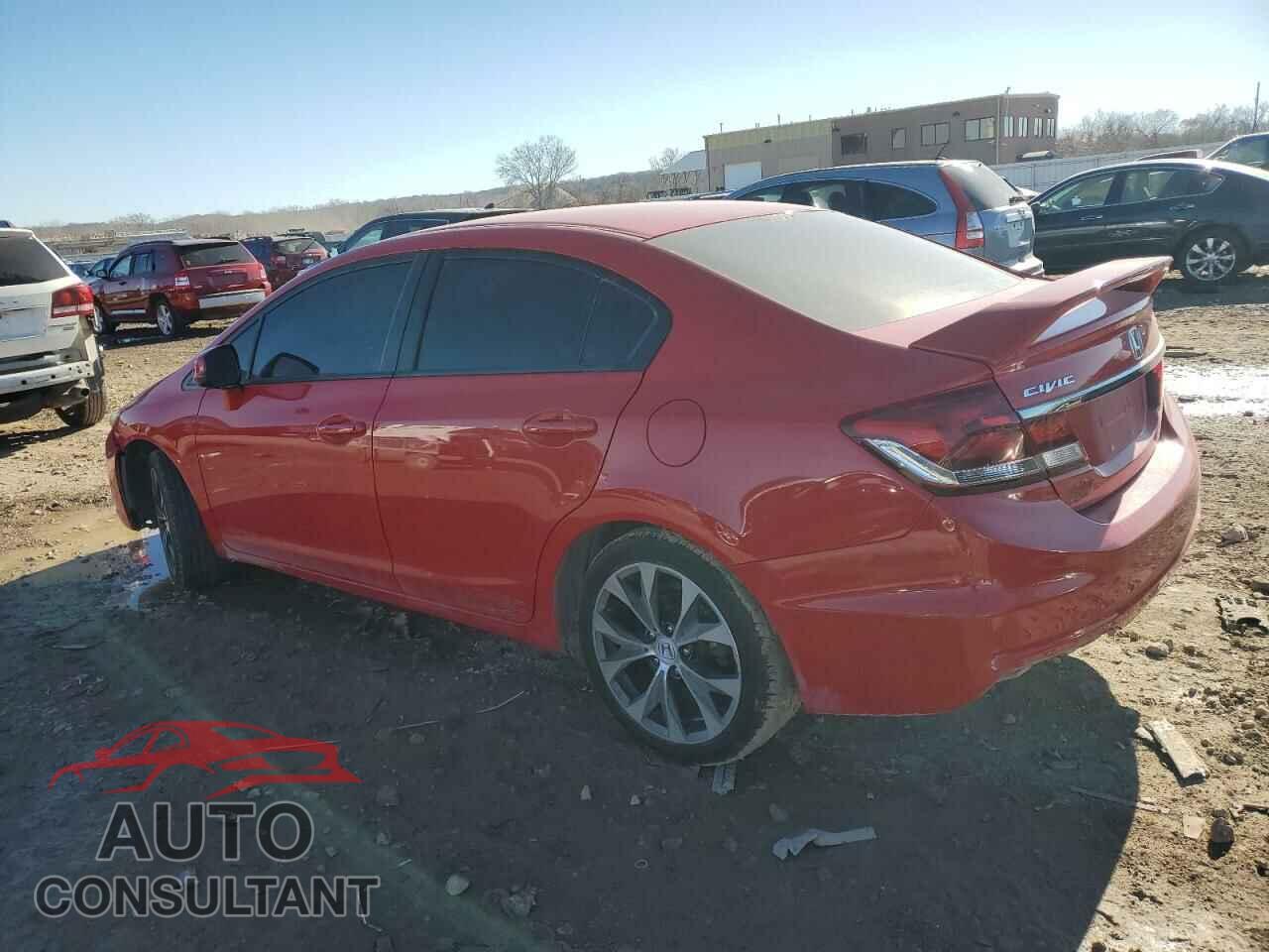 HONDA CIVIC 2013 - 2HGFB6E50DH704357