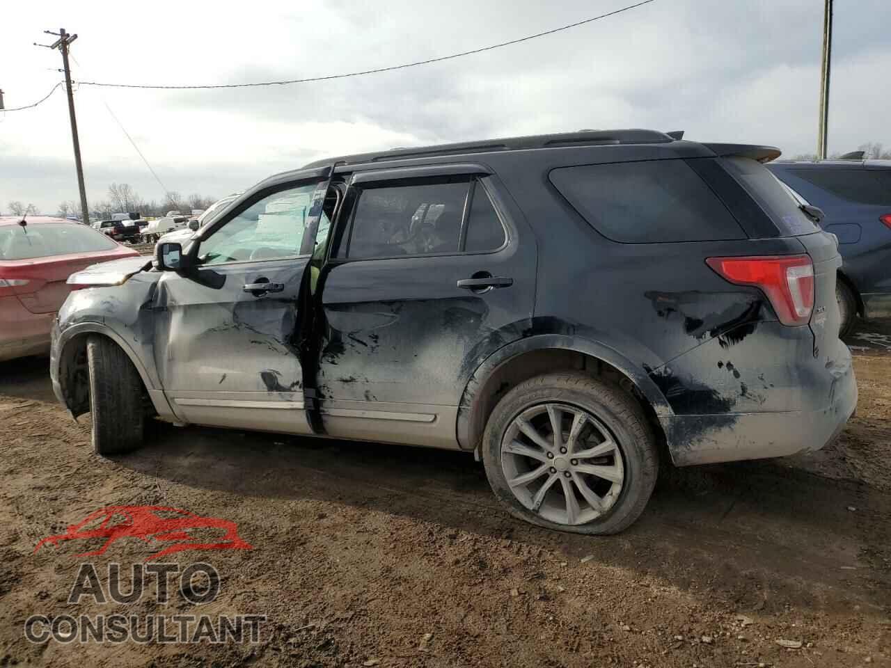 FORD EXPLORER 2017 - 1FM5K8D86HGE16227