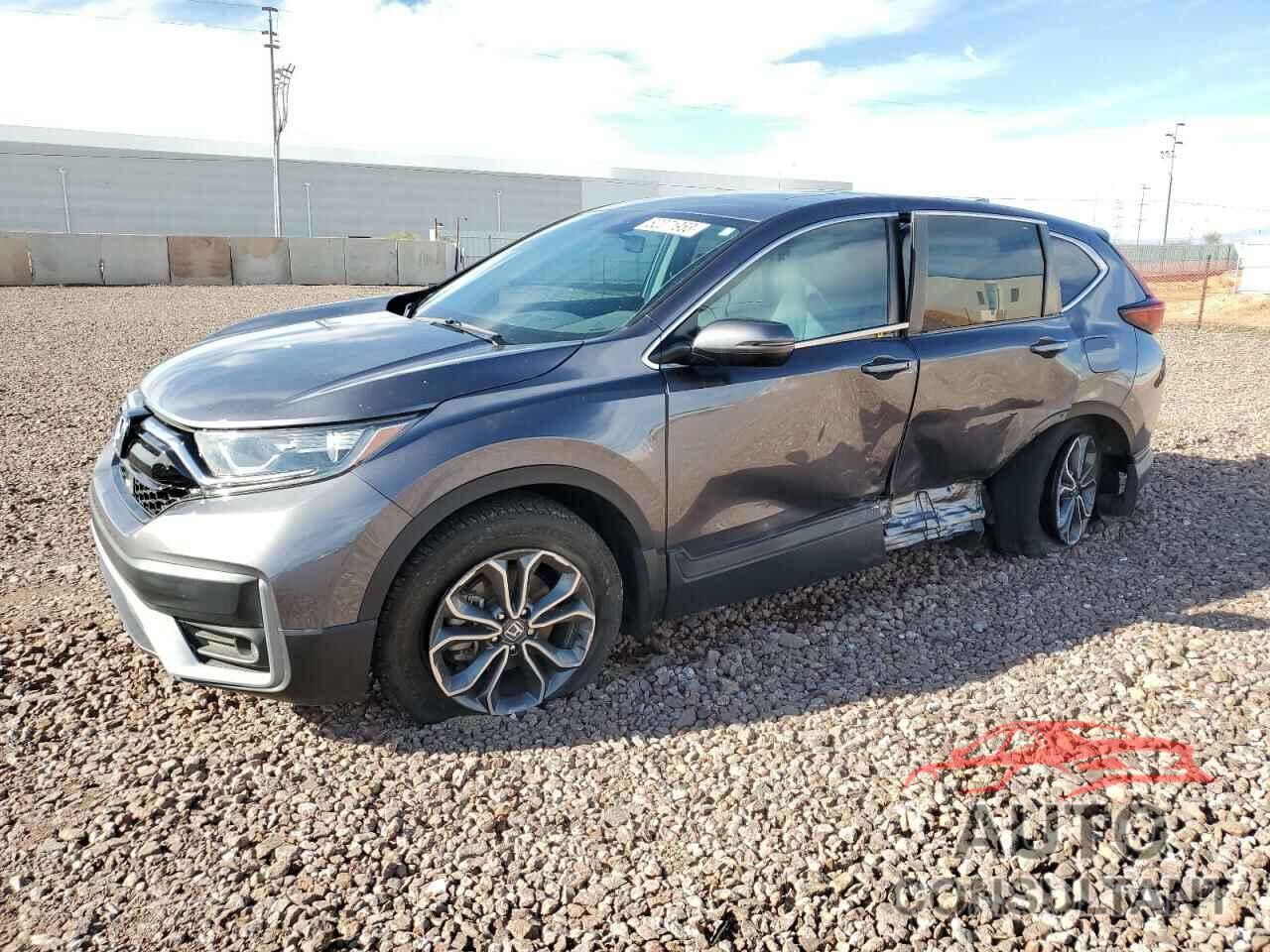 HONDA CRV 2022 - 2HKRW1H5XNH400041
