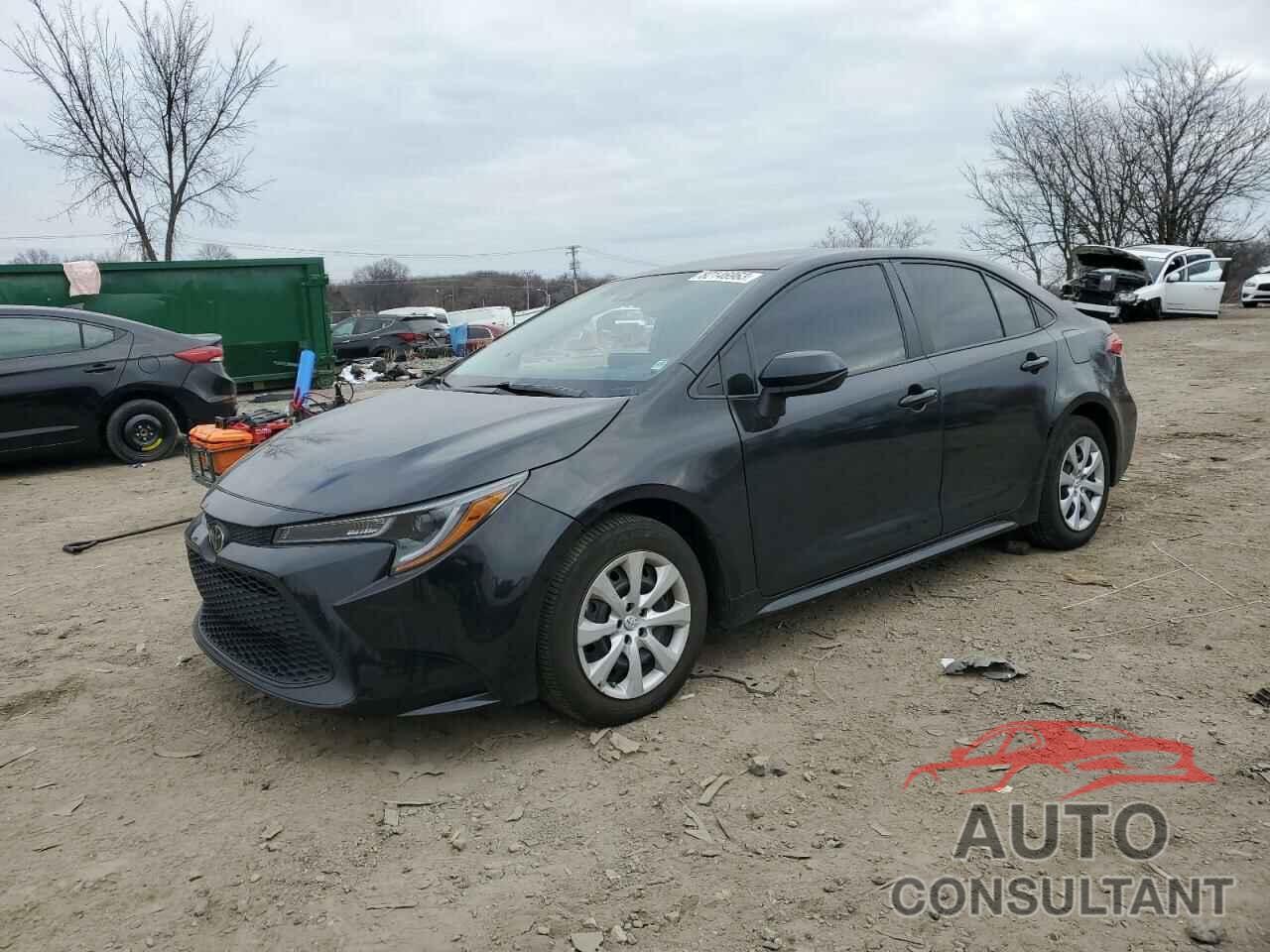 TOYOTA COROLLA 2021 - 5YFEPMAE9MP234457