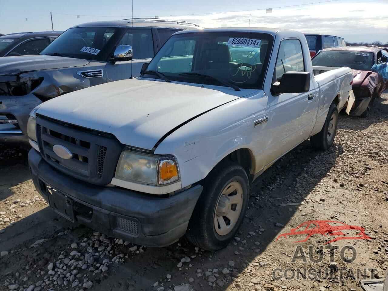 FORD RANGER 2011 - 1FTKR1ADXBPA64448