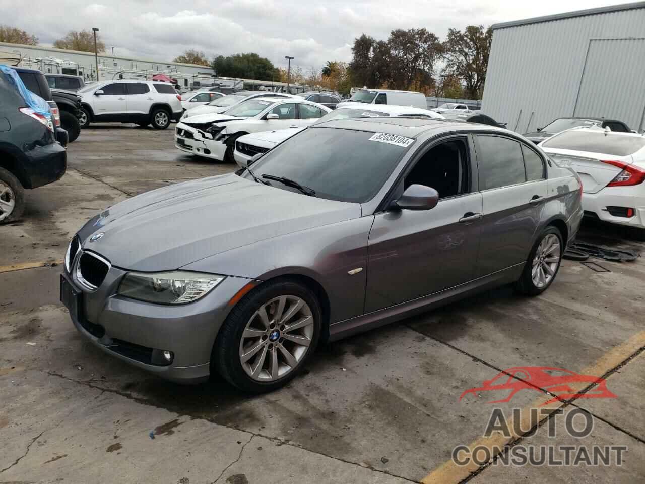 BMW 3 SERIES 2011 - WBAPH5C53BA441756