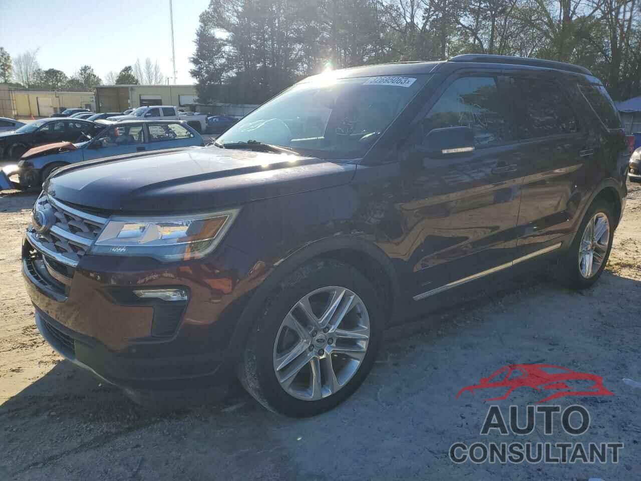 FORD EXPLORER 2018 - 1FM5K7D83JGA62960