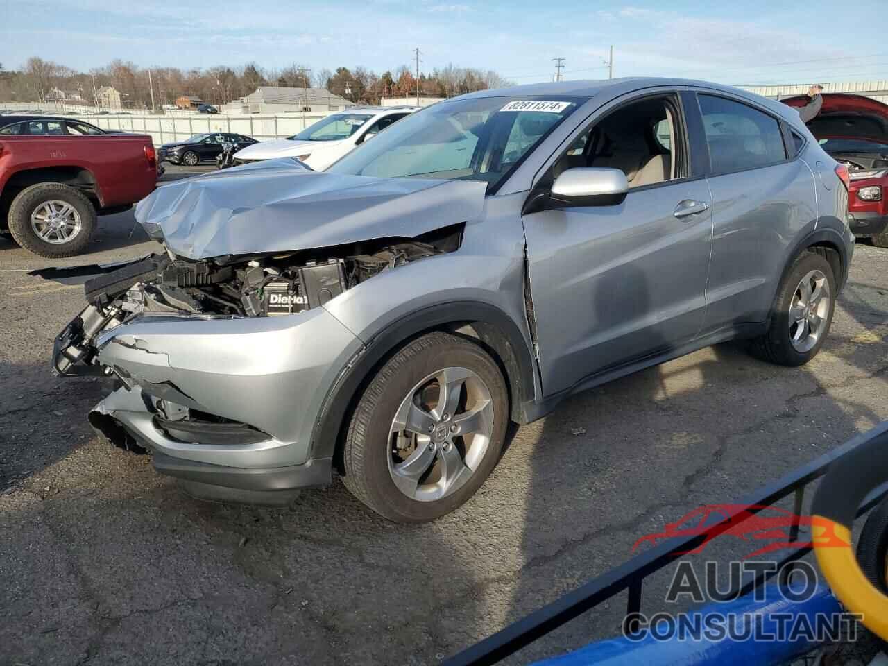 HONDA HR-V 2017 - 3CZRU6H34HG707343