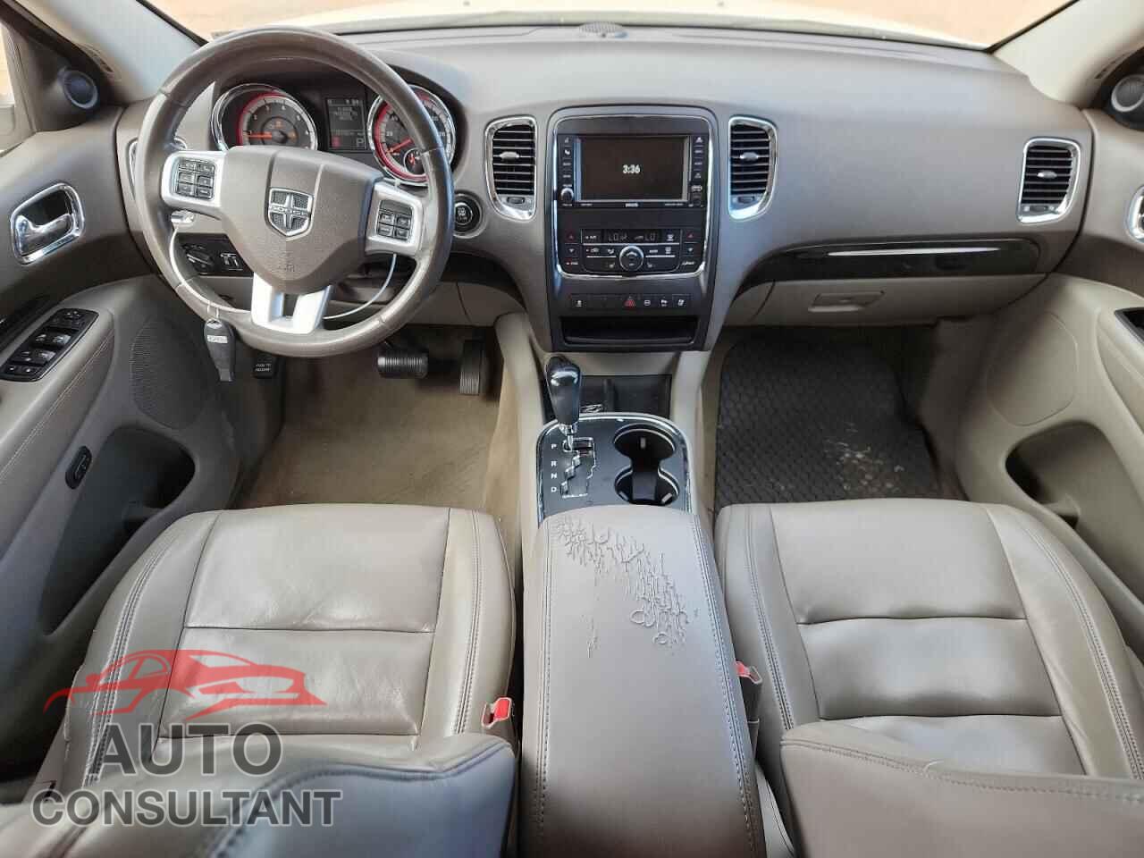 DODGE DURANGO 2012 - 1C4RDHDG3CC257898