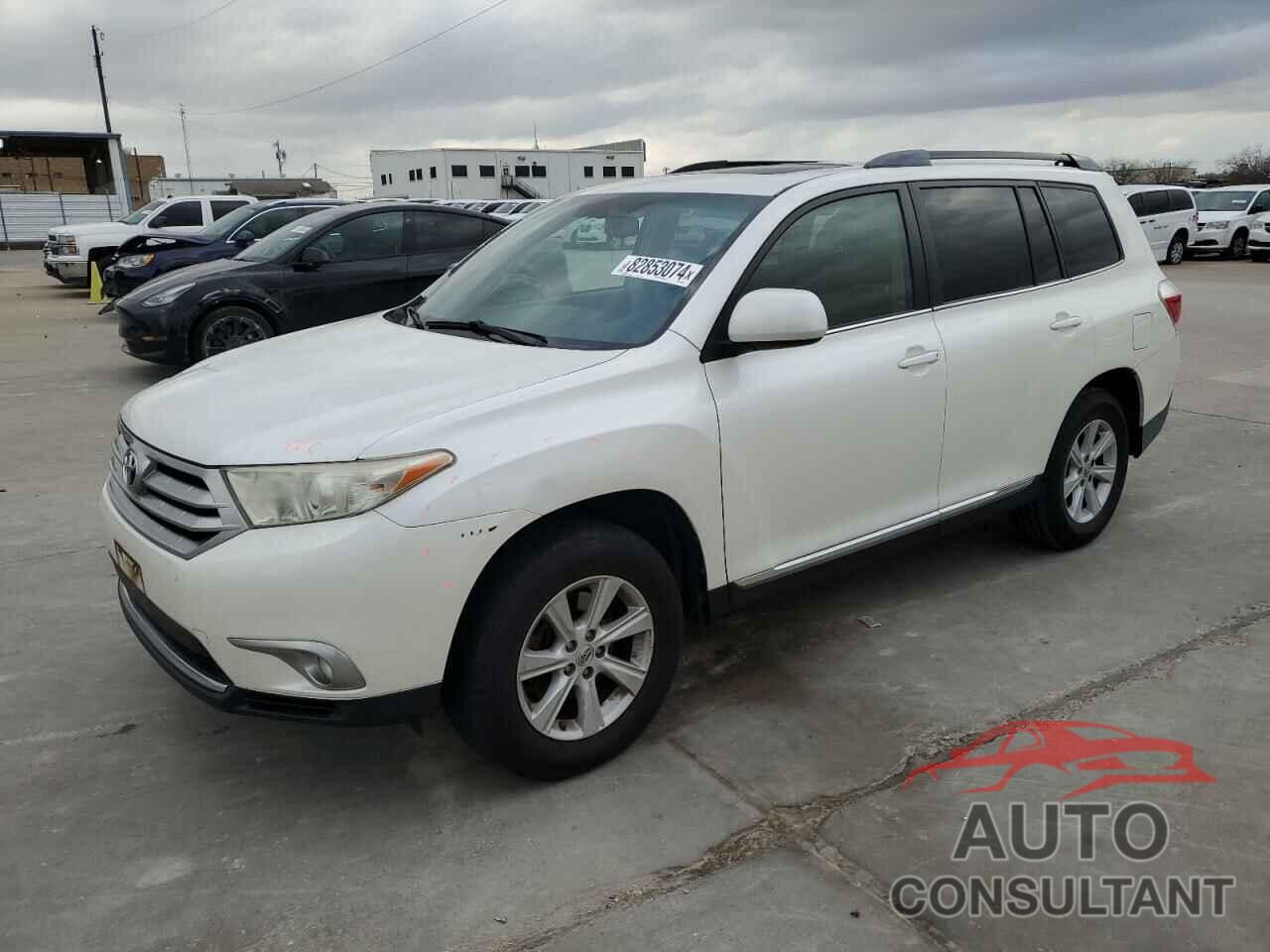 TOYOTA HIGHLANDER 2013 - 5TDZK3EH5DS096258