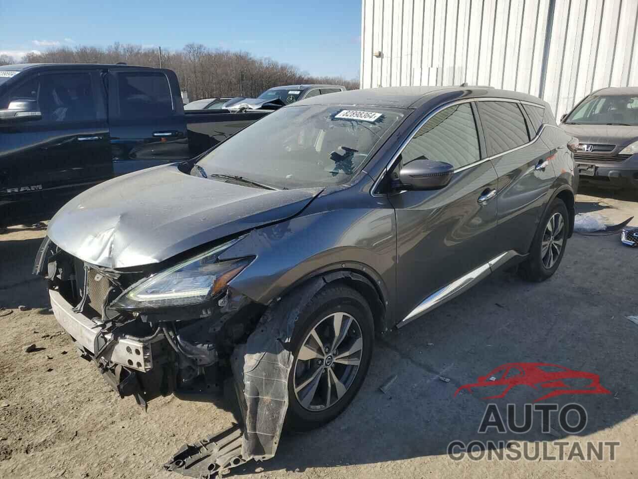 NISSAN MURANO 2020 - 5N1AZ2AS1LN133195