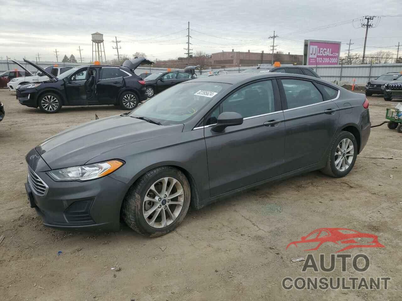 FORD FUSION 2020 - 3FA6P0HD6LR162920