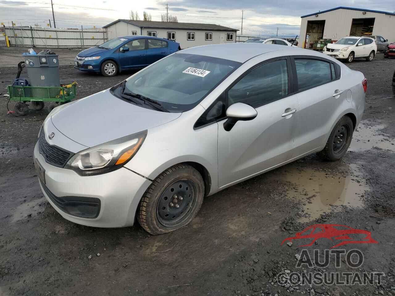 KIA RIO 2013 - KNADM4A3XD6242347