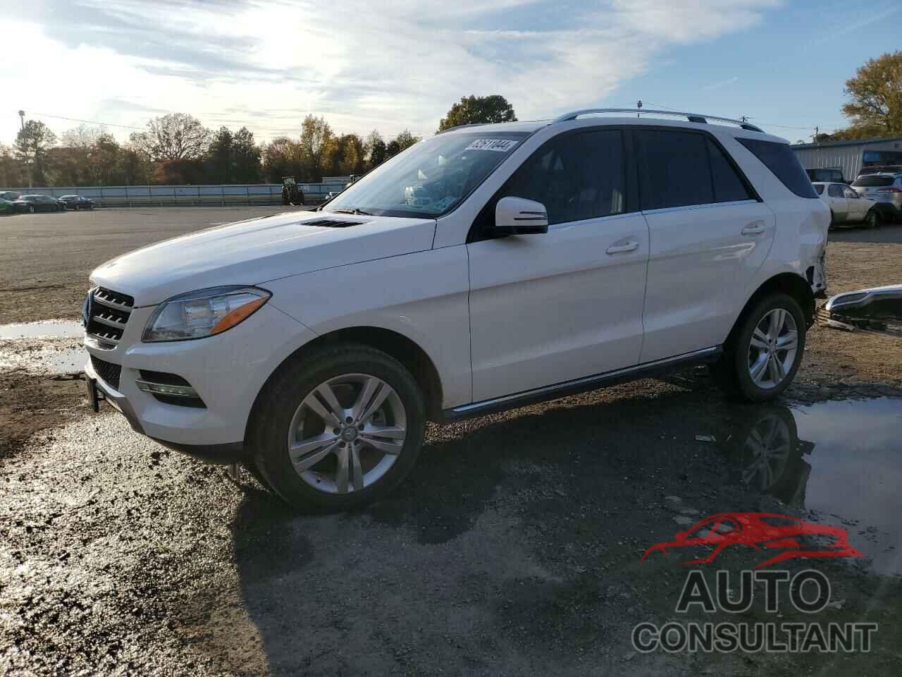 MERCEDES-BENZ M-CLASS 2015 - 4JGDA5HB5FA606927
