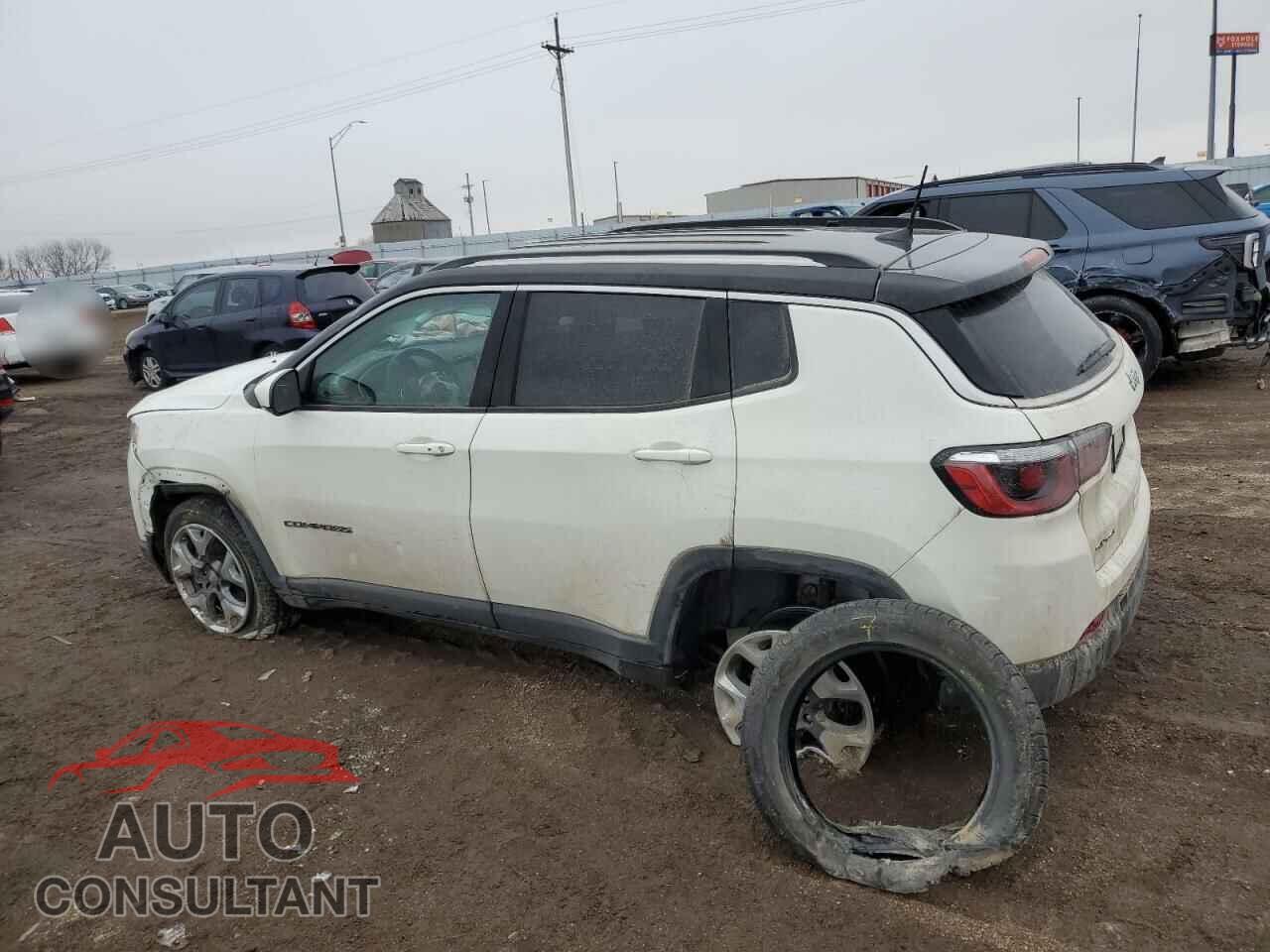 JEEP COMPASS 2020 - 3C4NJDCB9LT209333