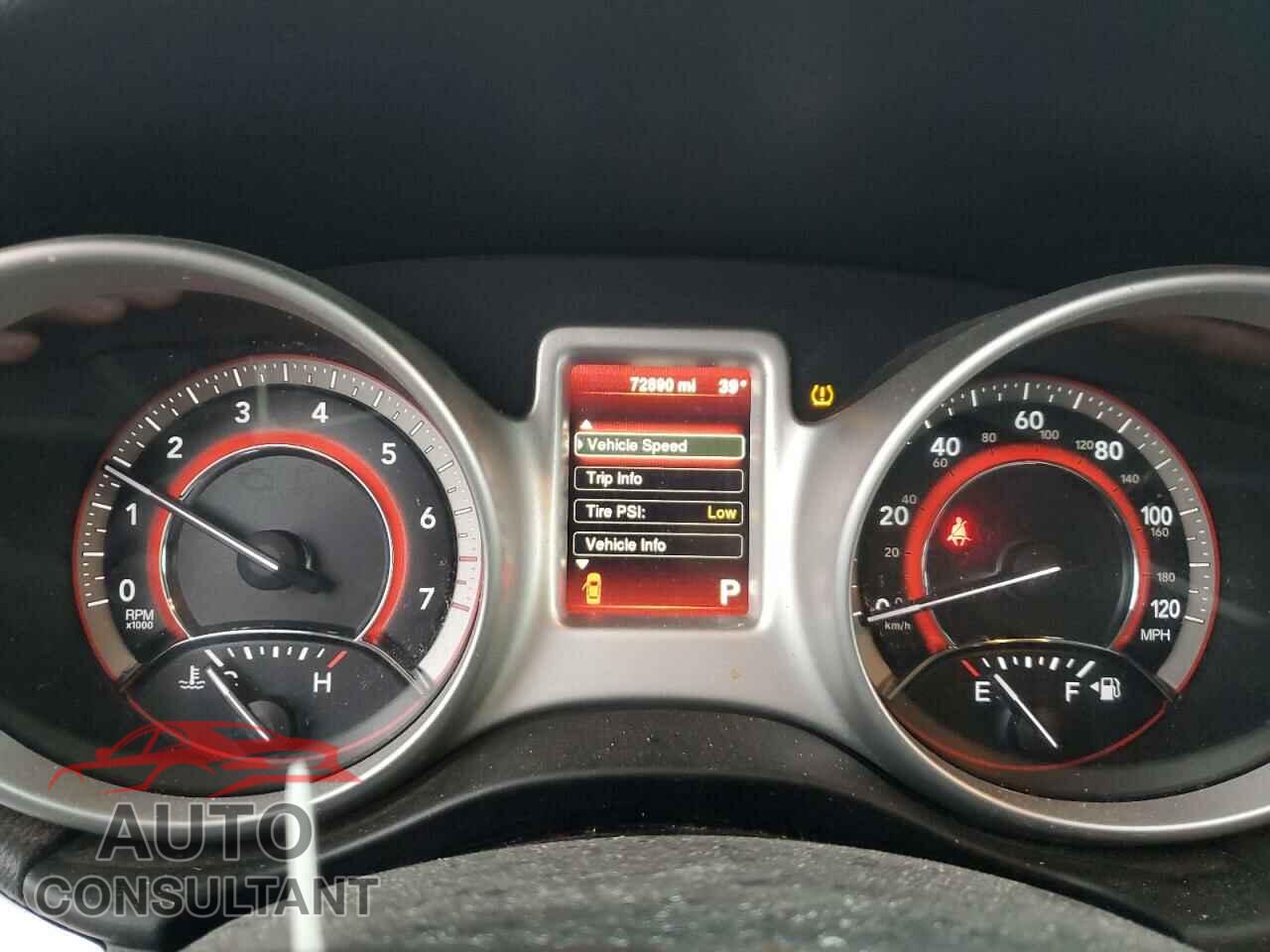DODGE JOURNEY 2015 - 3C4PDCBB5FT532214