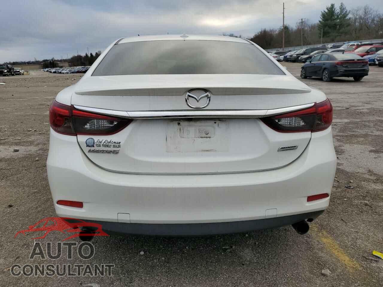 MAZDA 6 2017 - JM1GL1X59H1123217