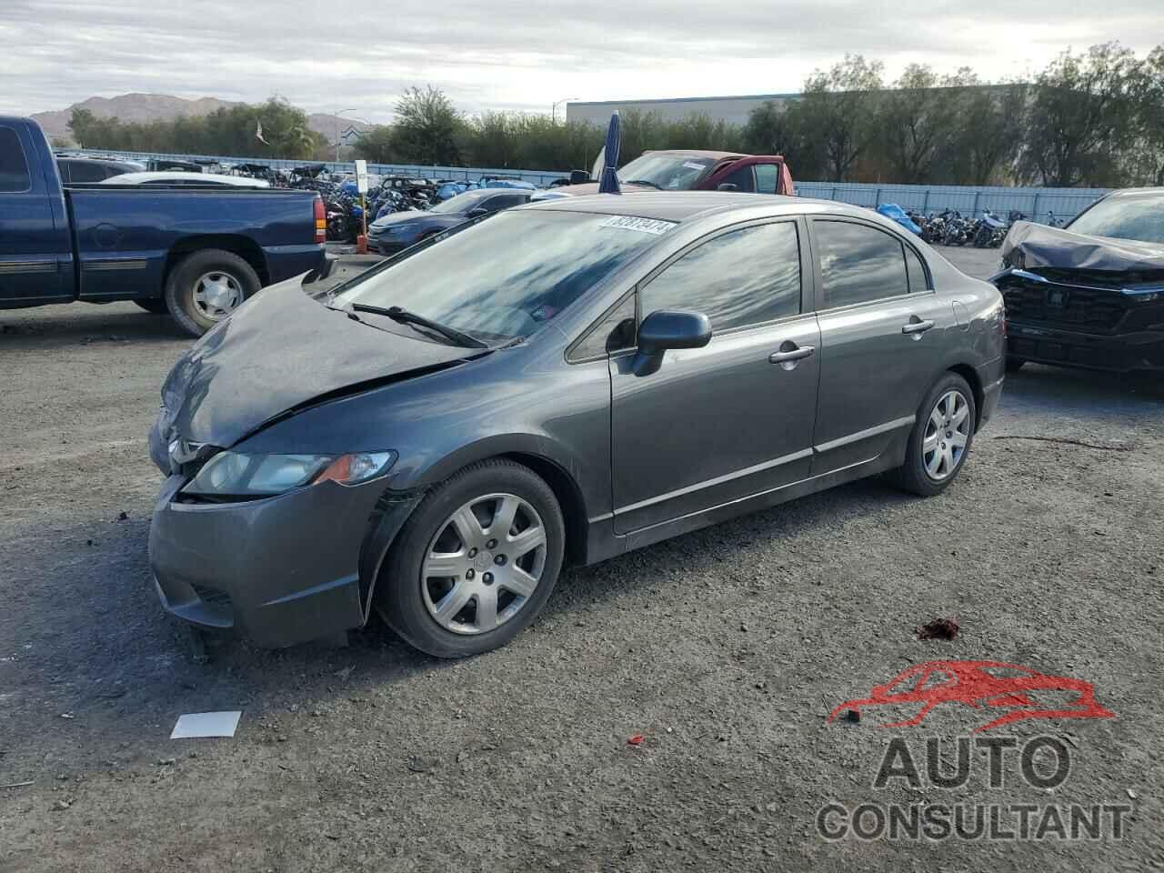 HONDA CIVIC 2011 - 19XFA1F56BE050167