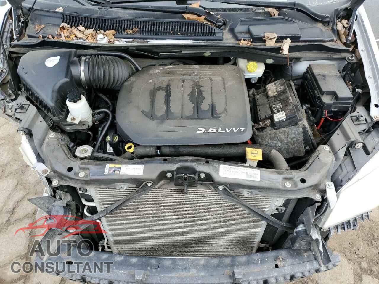DODGE CARAVAN 2014 - 2C4RDGBGXER372716