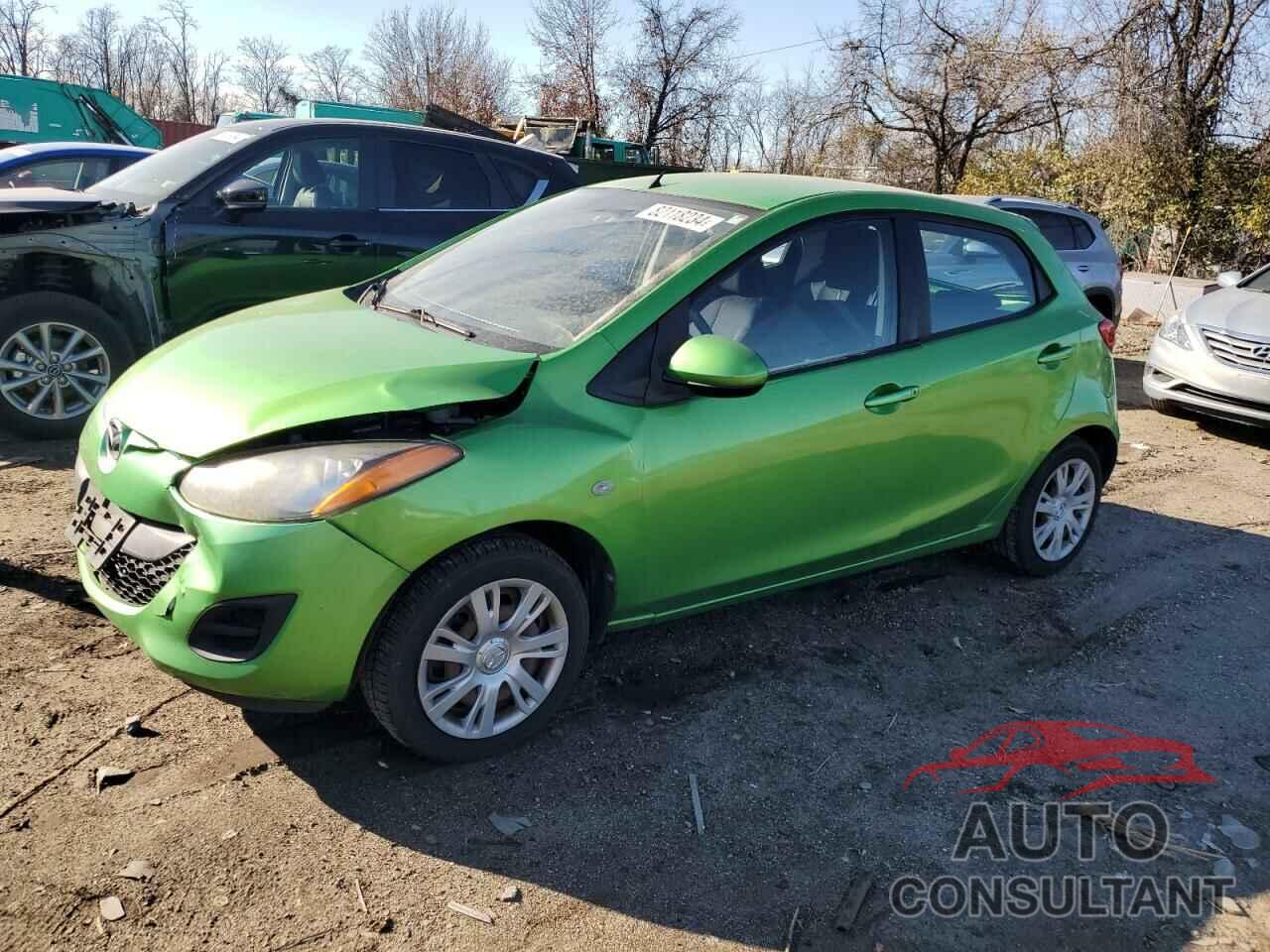 MAZDA 2 2012 - JM1DE1KZ2C0133304