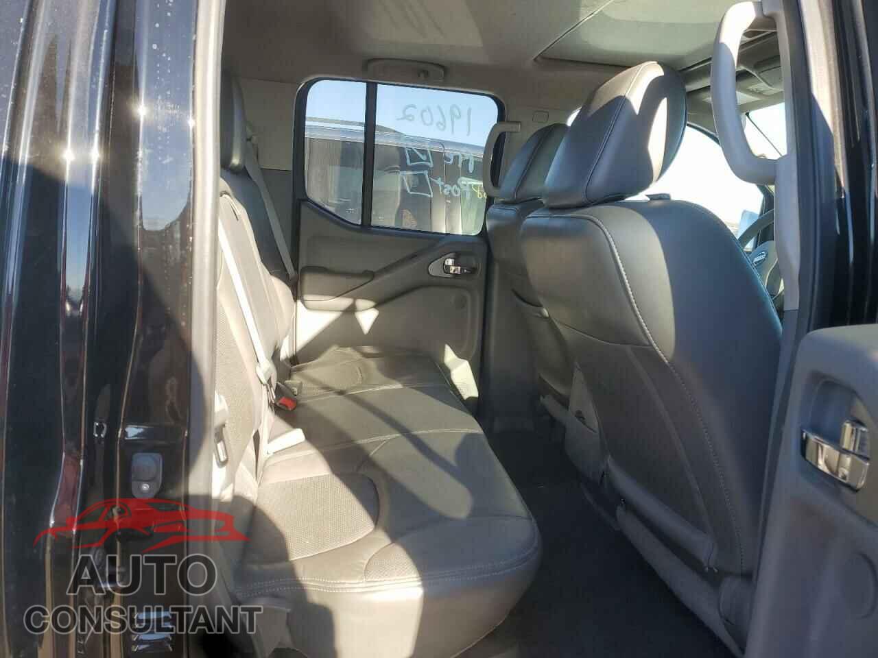 NISSAN FRONTIER 2014 - 1N6AD0EV4EN763501
