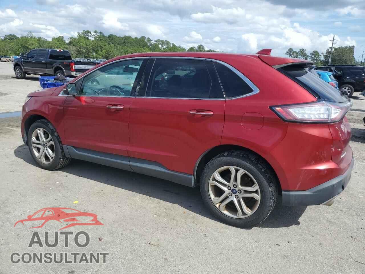 FORD EDGE 2017 - 2FMPK3K99HBB28698