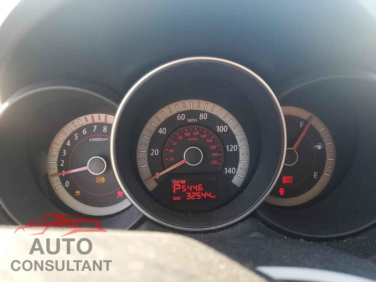 KIA FORTE 2012 - KNAFU6A27C5569658