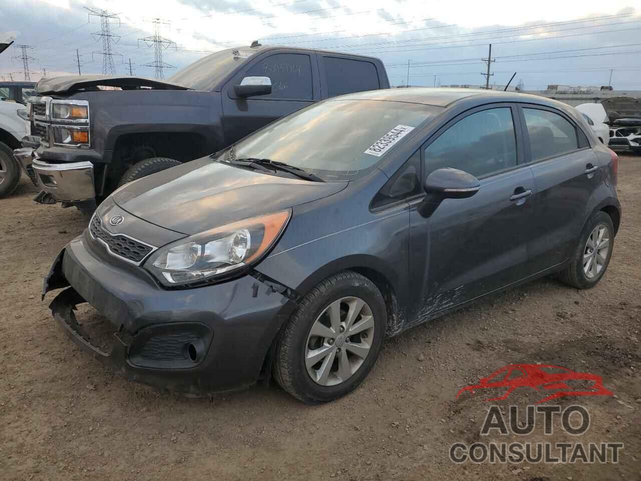 KIA RIO 2013 - KNADN5A35D6132776