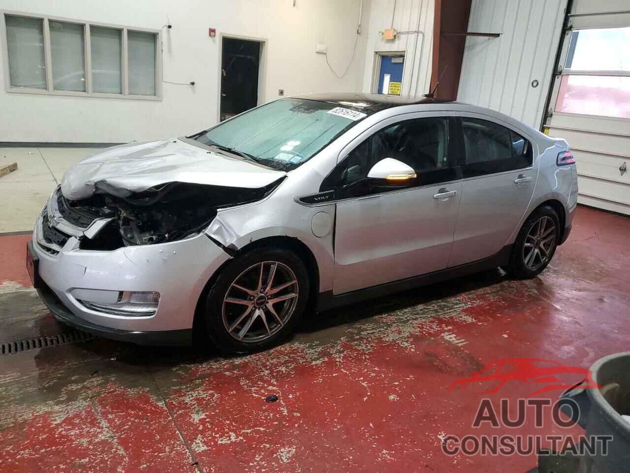 CHEVROLET VOLT 2012 - 1G1RA6E45CU114083