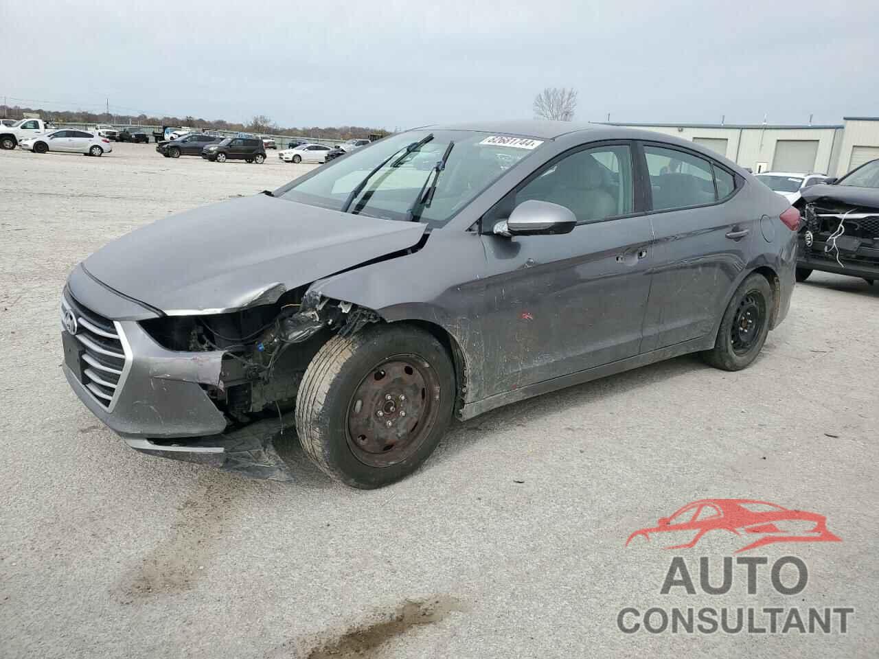 HYUNDAI ELANTRA 2018 - 5NPD84LF9JH370191