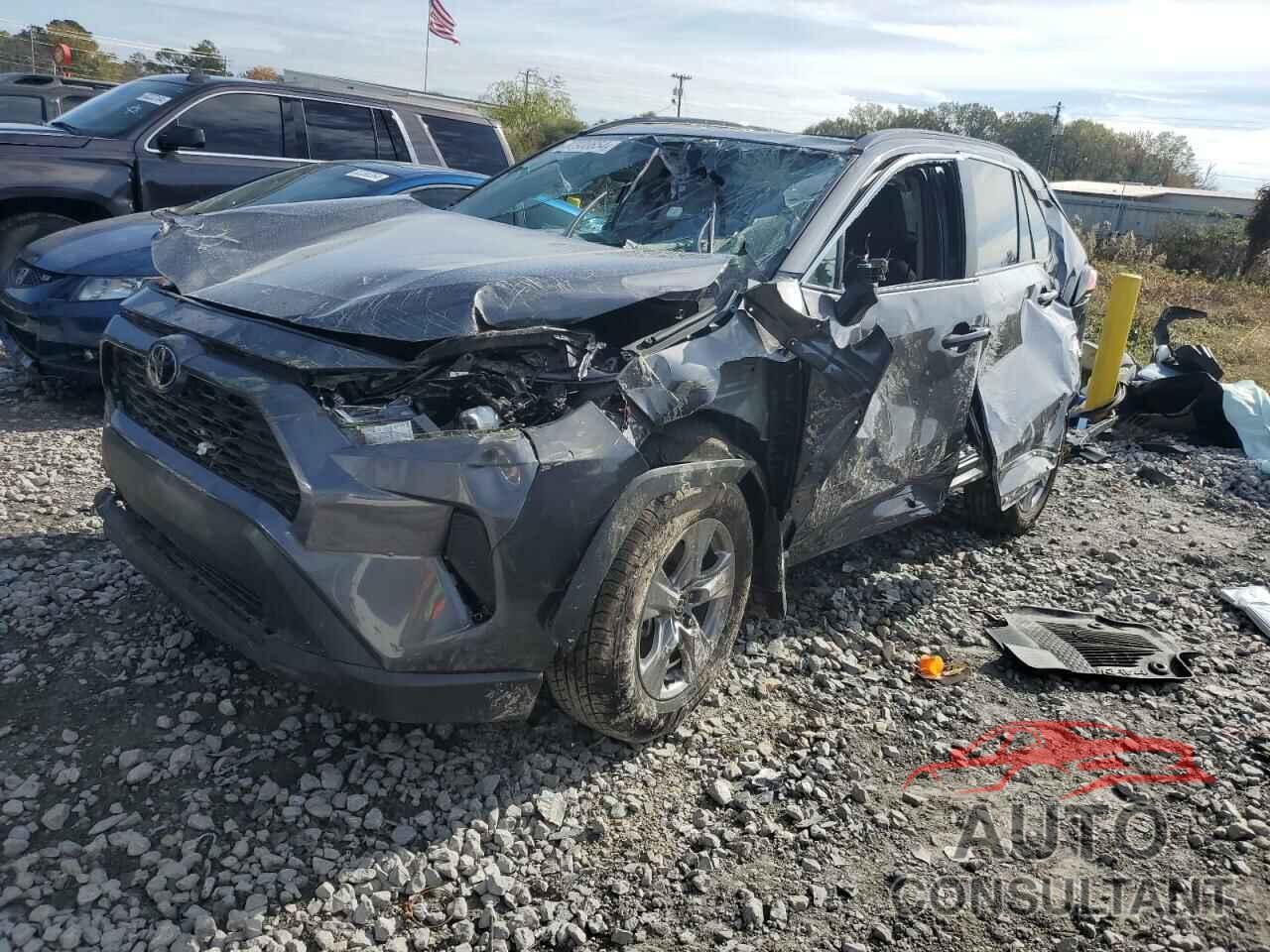 TOYOTA RAV4 2024 - 2T3W1RFV8RC258632