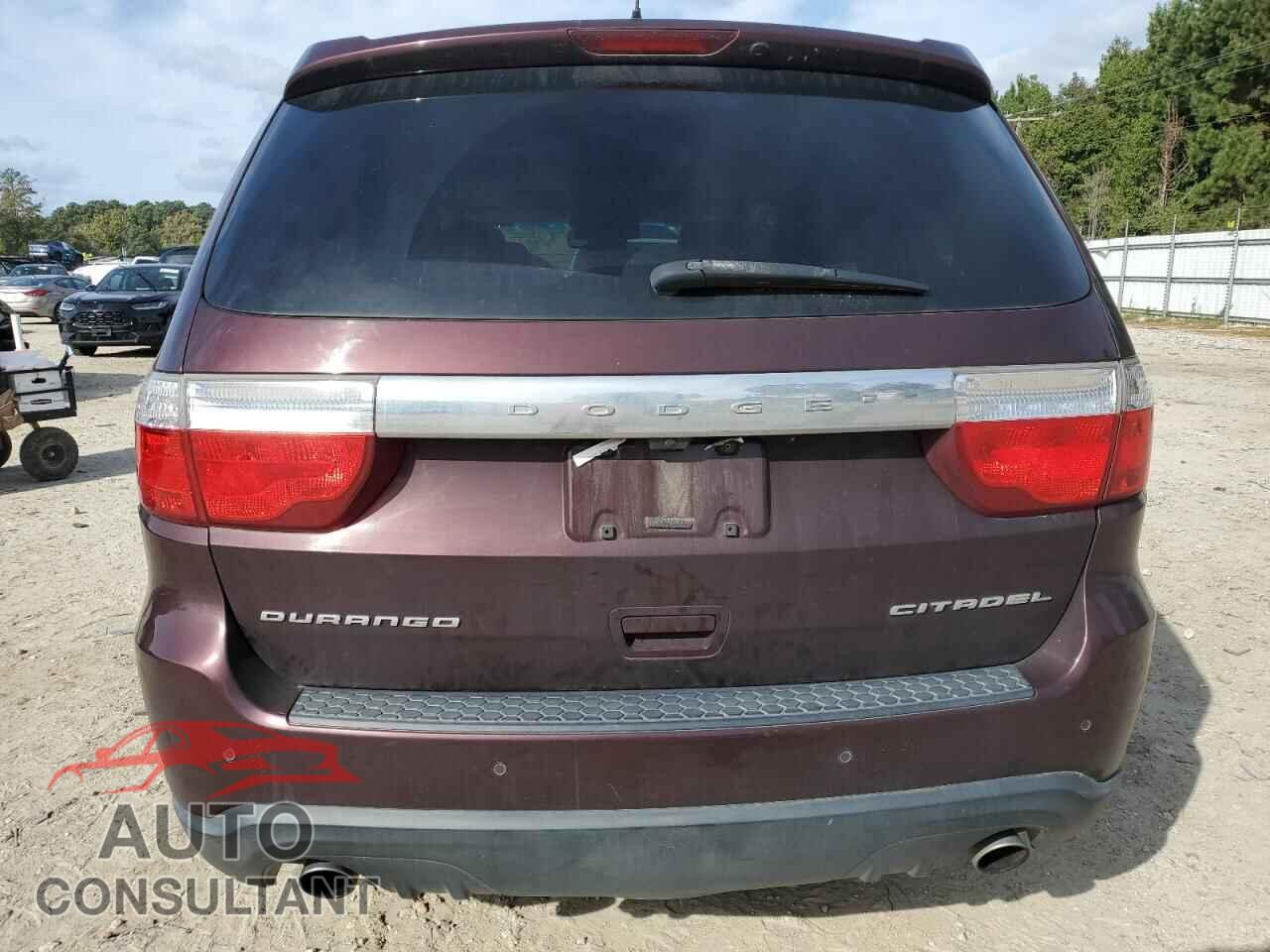 DODGE DURANGO 2012 - 1C4SDHET1CC330313