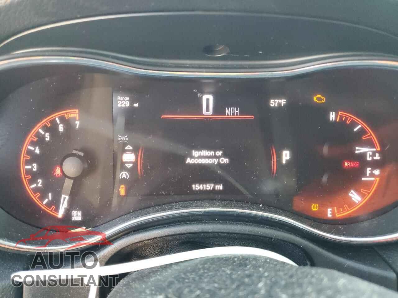DODGE DURANGO 2017 - 1C4RDHAG3HC736785