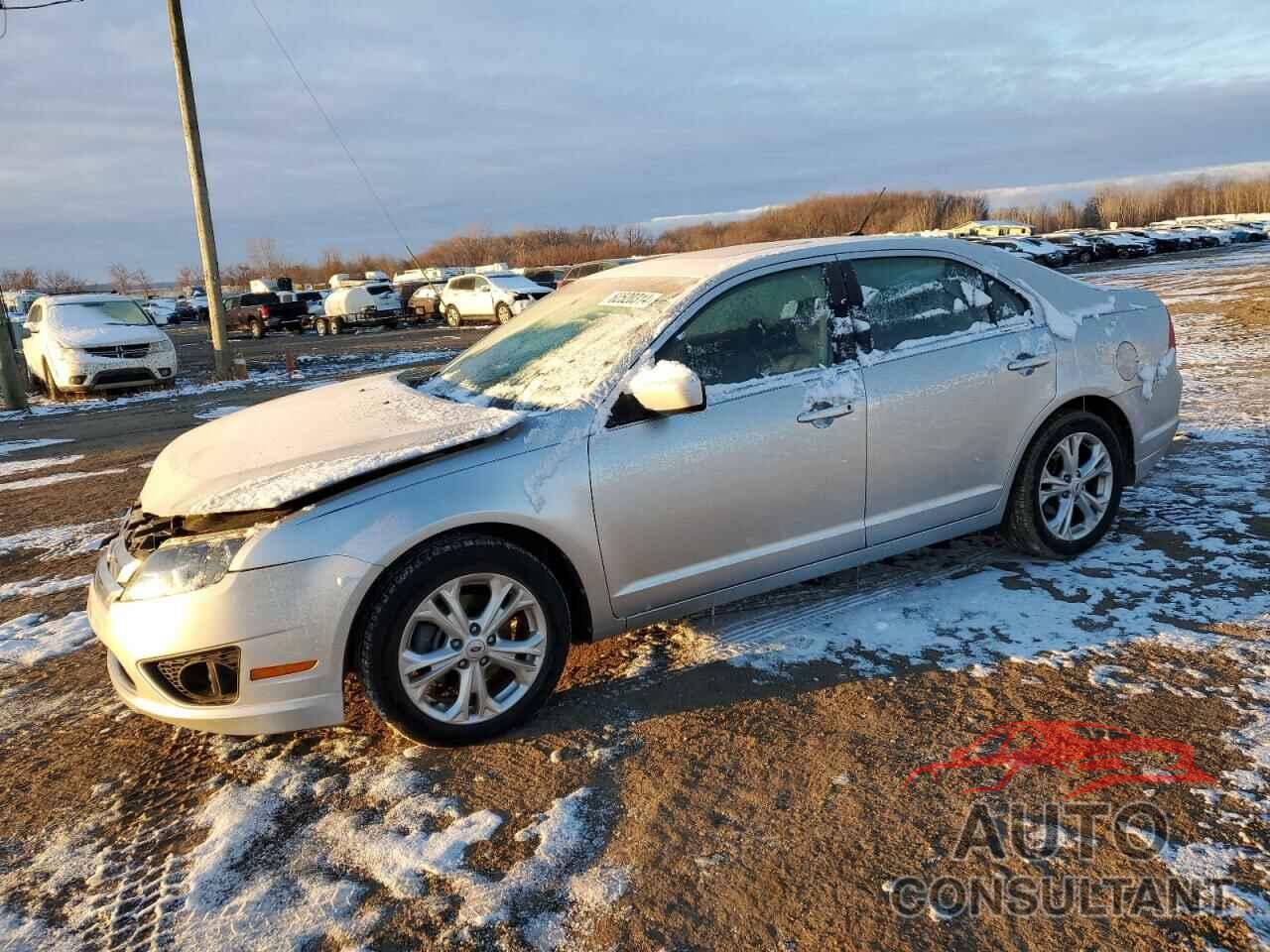 FORD FUSION 2012 - 3FAHP0HG8CR230430