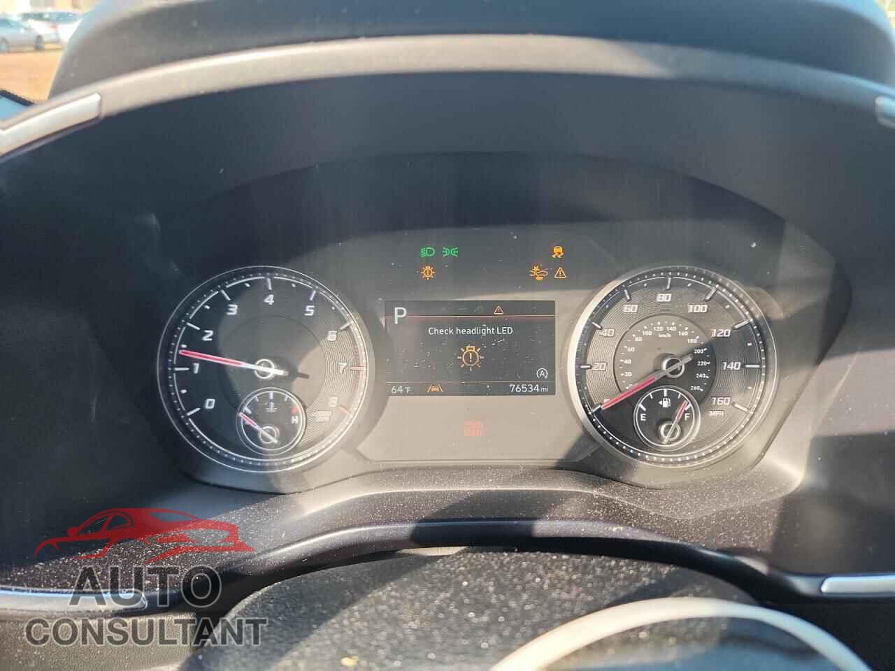 HYUNDAI SANTA FE 2021 - 5NMS14AJ2MH359425