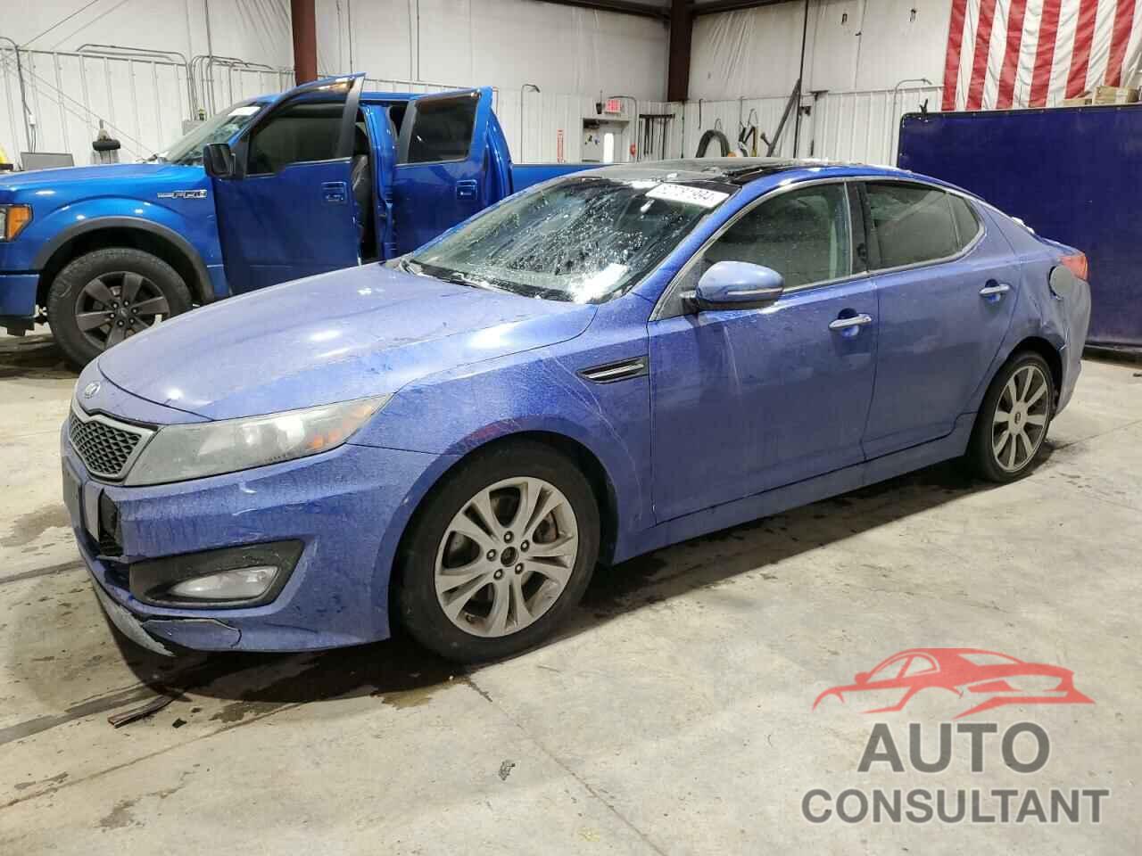 KIA OPTIMA 2013 - 5XXGR4A62DG106890