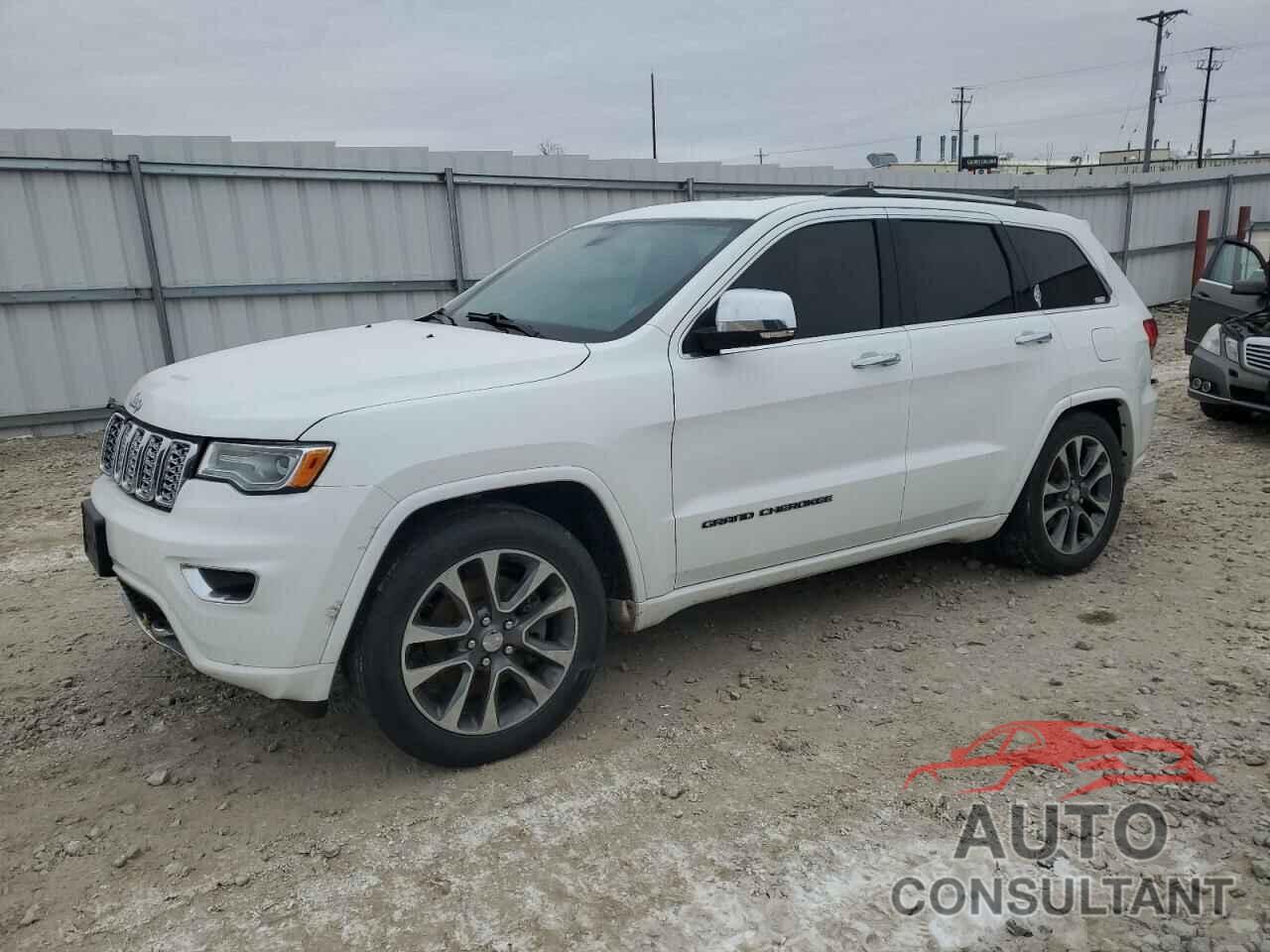 JEEP GRAND CHER 2017 - 1C4RJFCT1HC844166