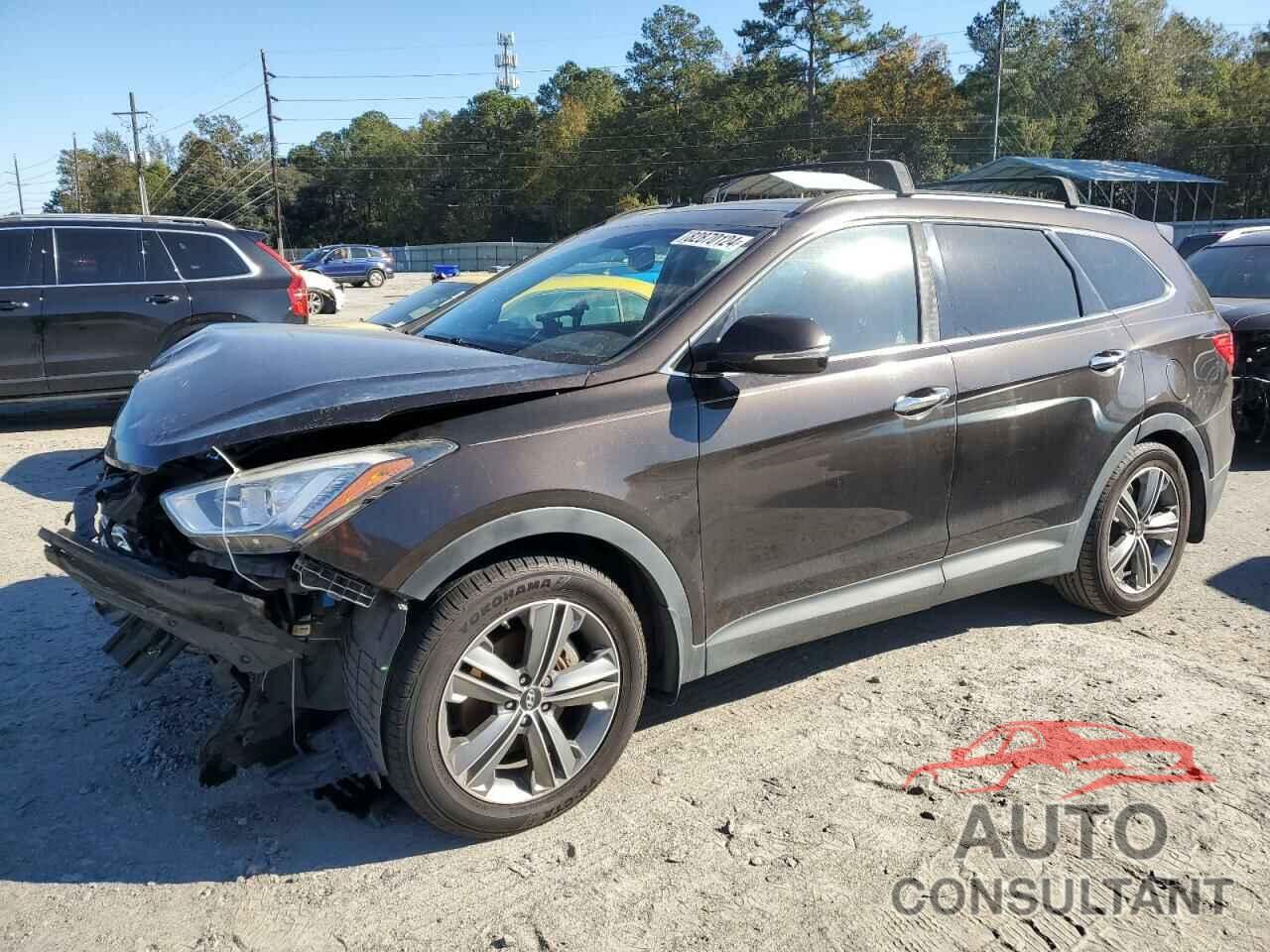 HYUNDAI SANTA FE 2016 - KM8SR4HF0GU137310