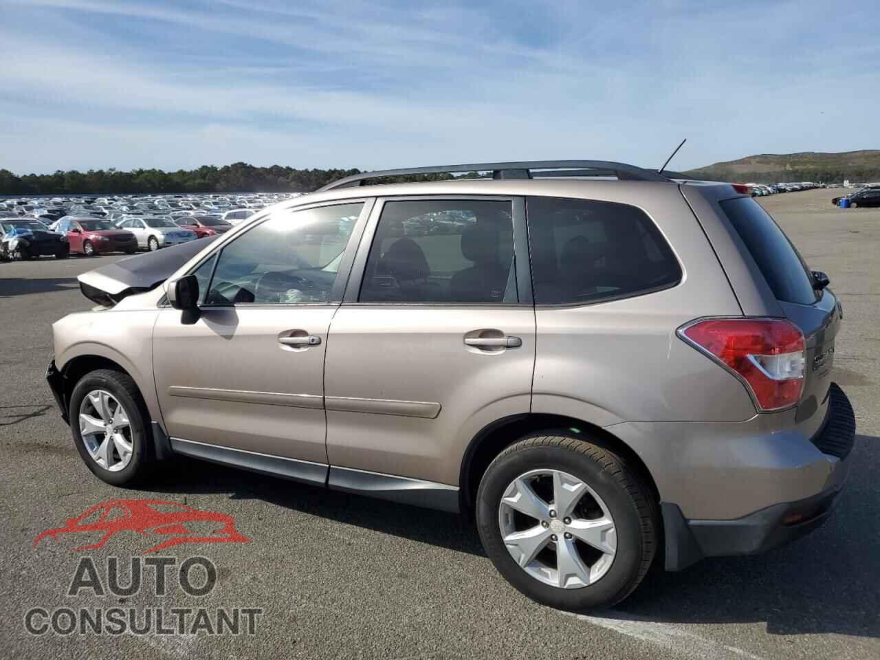 SUBARU FORESTER 2015 - JF2SJADC2FH577656