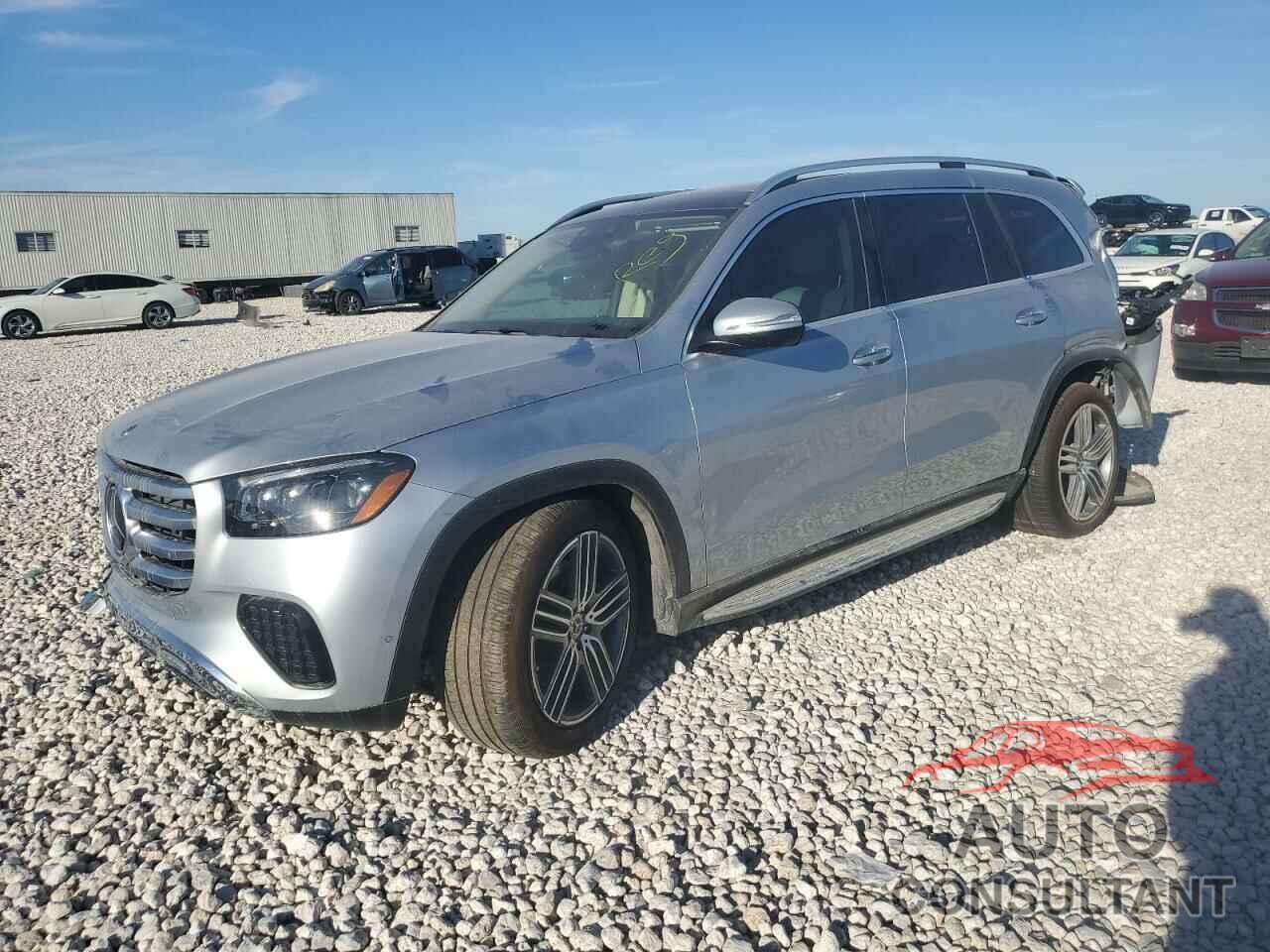 MERCEDES-BENZ GLS-CLASS 2024 - 4JGFF5KE2RB065413