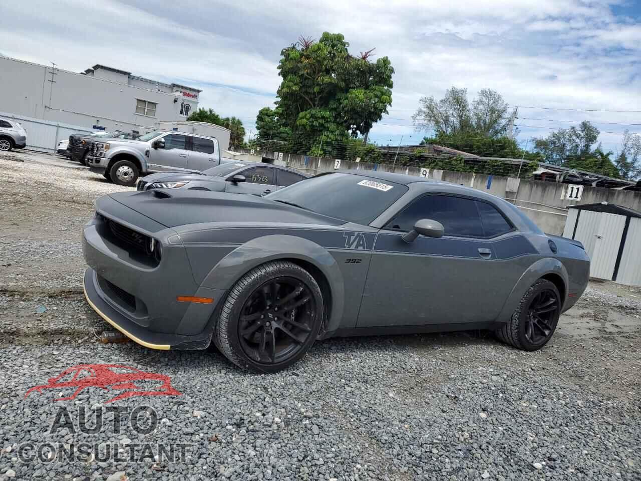 DODGE CHALLENGER 2023 - 2C3CDZFJ4PH648022