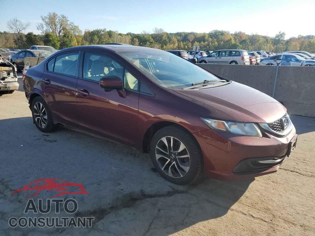 HONDA CIVIC 2014 - 19XFB2F8XEE236568