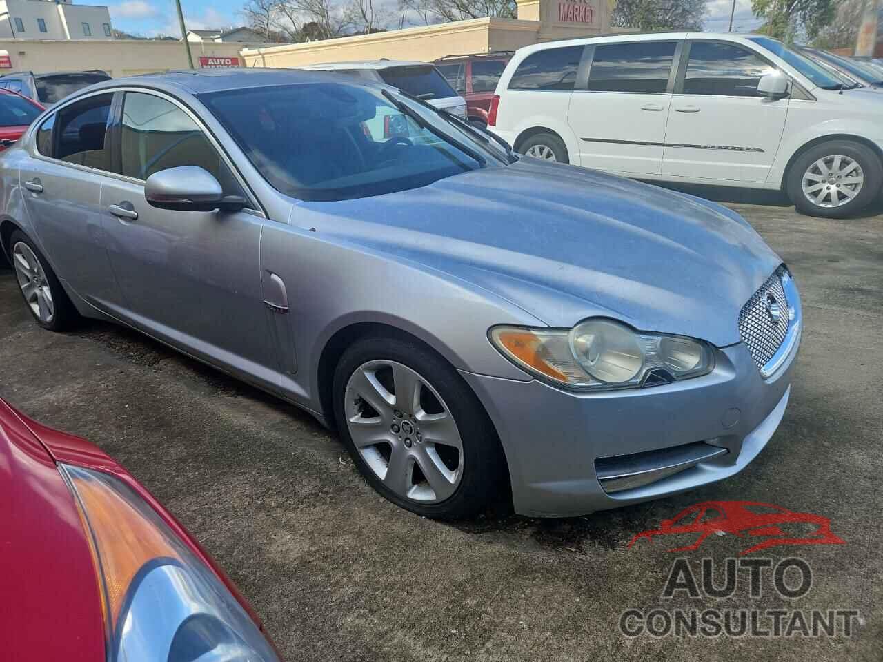 JAGUAR XF 2011 - SAJWA0FB5BLS00598