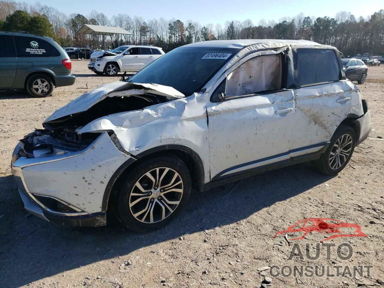MITSUBISHI OUTLANDER 2017 - JA4AD2A3XHZ062858