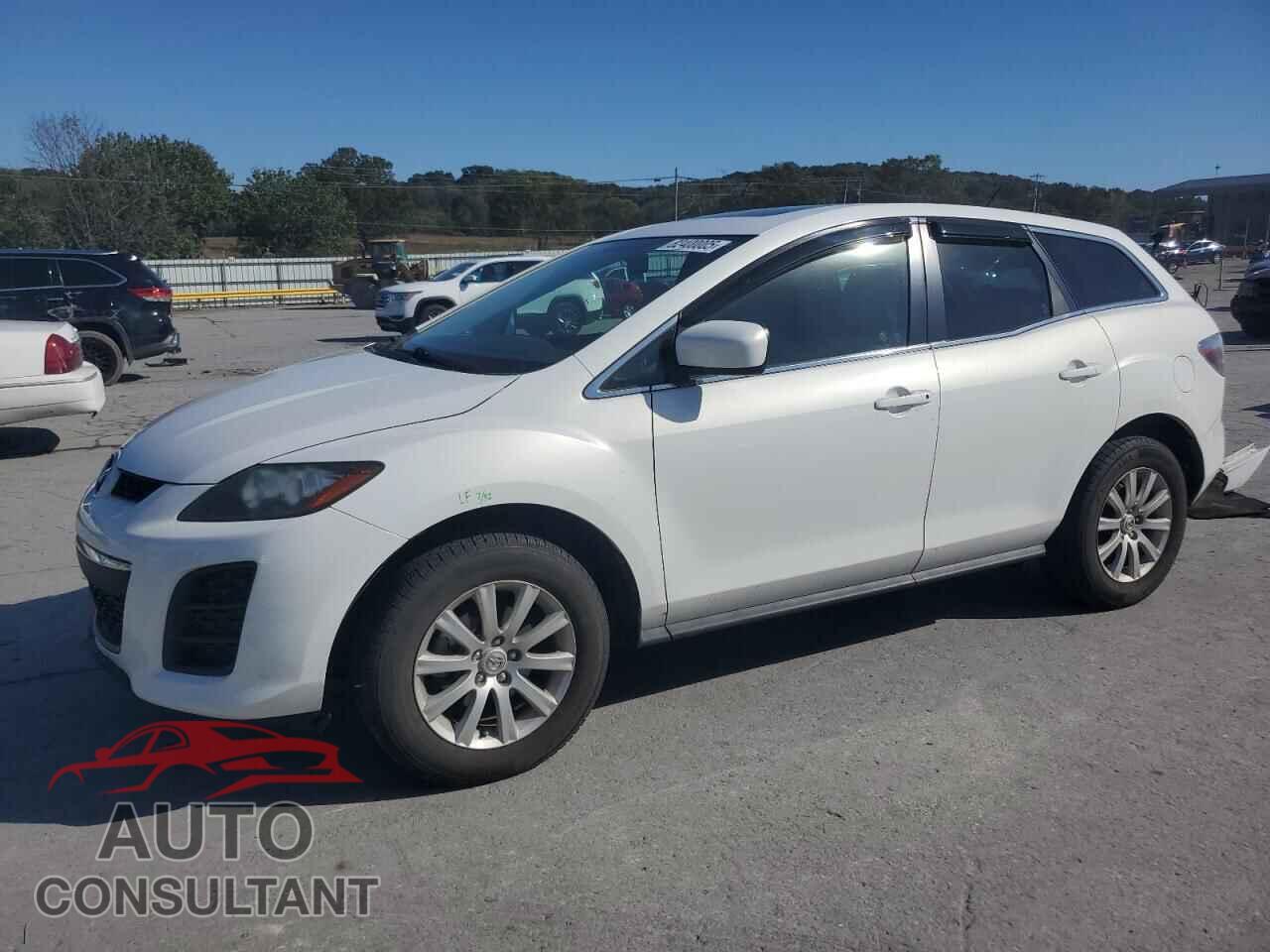 MAZDA CX-7 2010 - JM3ER2W58A0322517