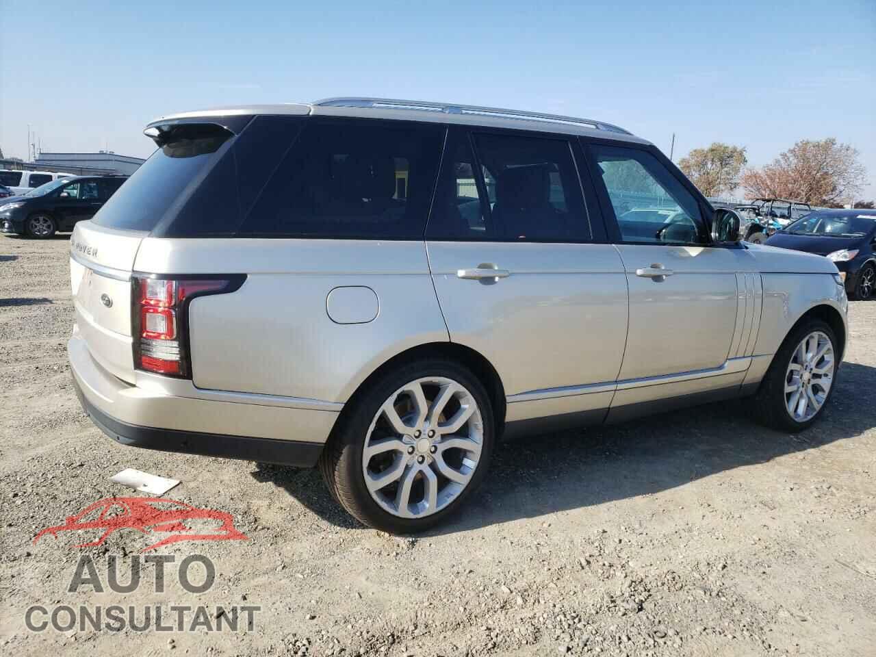 LAND ROVER RANGEROVER 2014 - SALGS2TF4EA170375